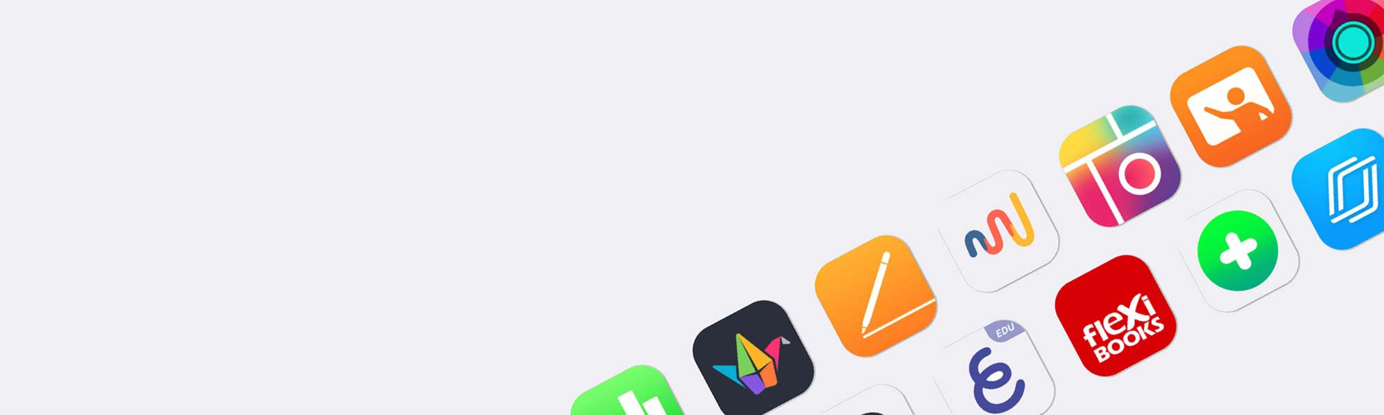 aplikace pro iPad pro výuku pro různé předměty a volný čas