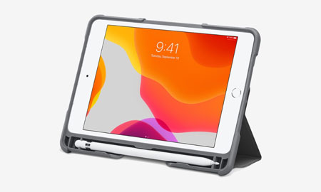 přenosný a odolný obal na školní iPad pro studenty a učitele