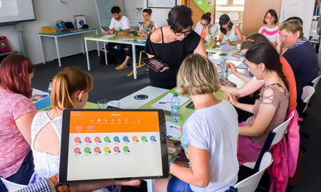 školení na hromadnou správu iPadů