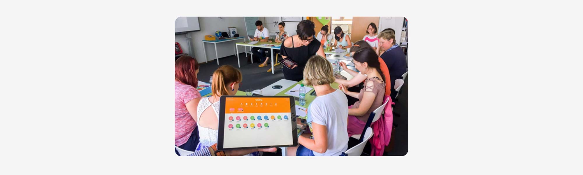 školení na hromadnou správu iPadů