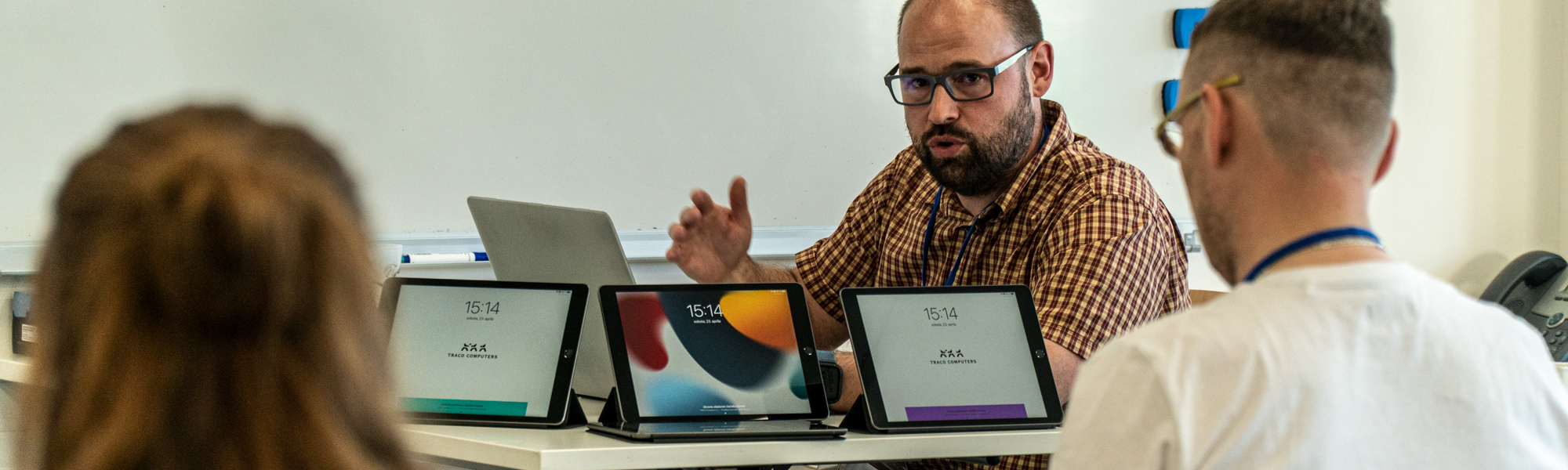 jak jako učitel správně a efektivně zacházet s produkty od Applu ve výuce