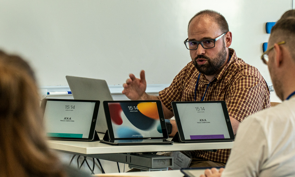 jak jako učitel správně a efektivně zacházet s produkty od Applu ve výuce