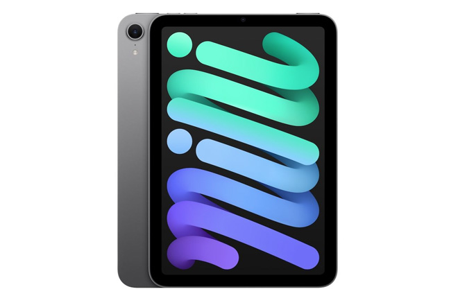 iPad mini je neskutečně výkonný a přenosný, běží na ultrarychlém čipu A17 Pro a má 8,3palcový Liquid Retina displej